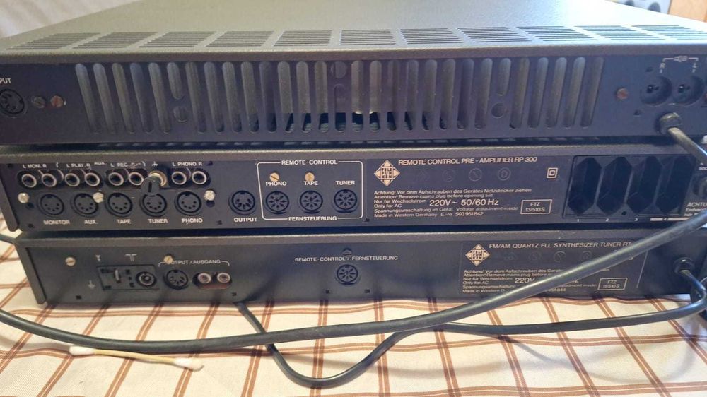 Set audio Telefunken RP 300 , RARITATE