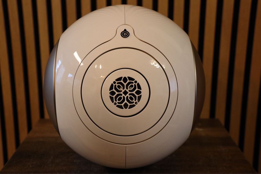 Devialet Silver Phantom Boxa activa & Devialet Dialog Hub
