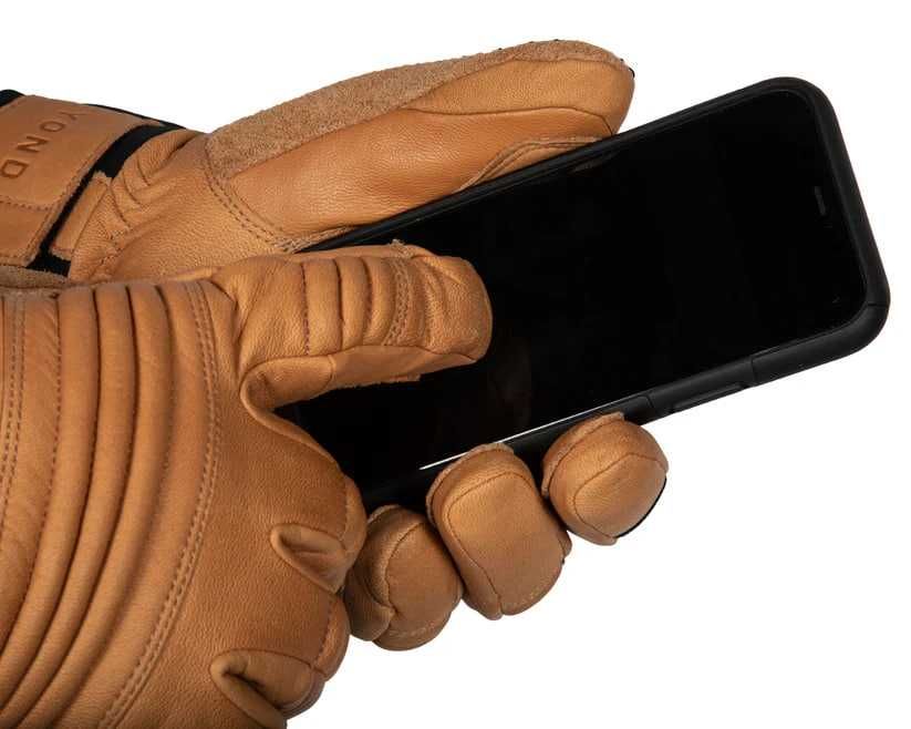 Перчатки зимние BEYOND Guide Glove! Натуральная кожа! Размер S. Новые!