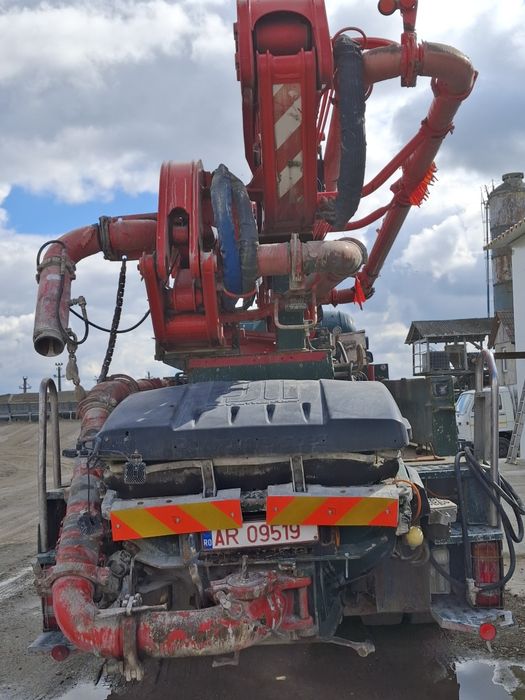 Pompă de beton de vânzare - Oportunitate unică