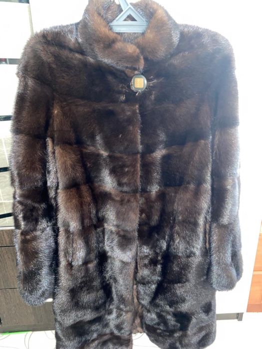 Норковая шуба-трансформер
