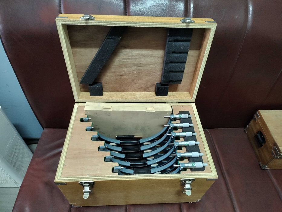 Комплект микрометри Mitutoyo 150-300мм оригинални японски