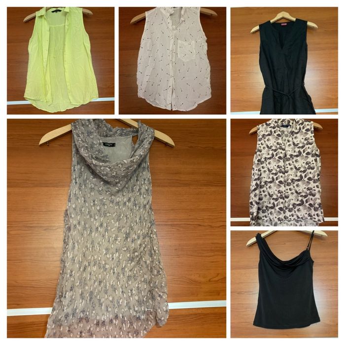 Дамски ризи и топове без ръкав