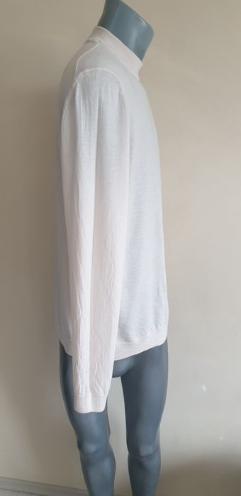 Hugo Boss Wool / Knit Bjarno - L /  L - XL ОРИГИНАЛ! Мъжки Пуловер