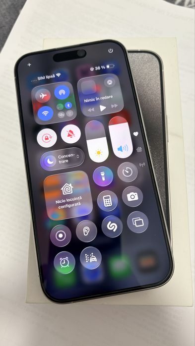 Iphone 15 Pro White Titanium