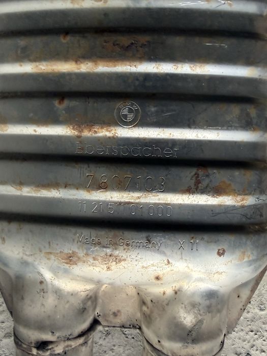 Задно гърне средно гърне е92 е93 330d