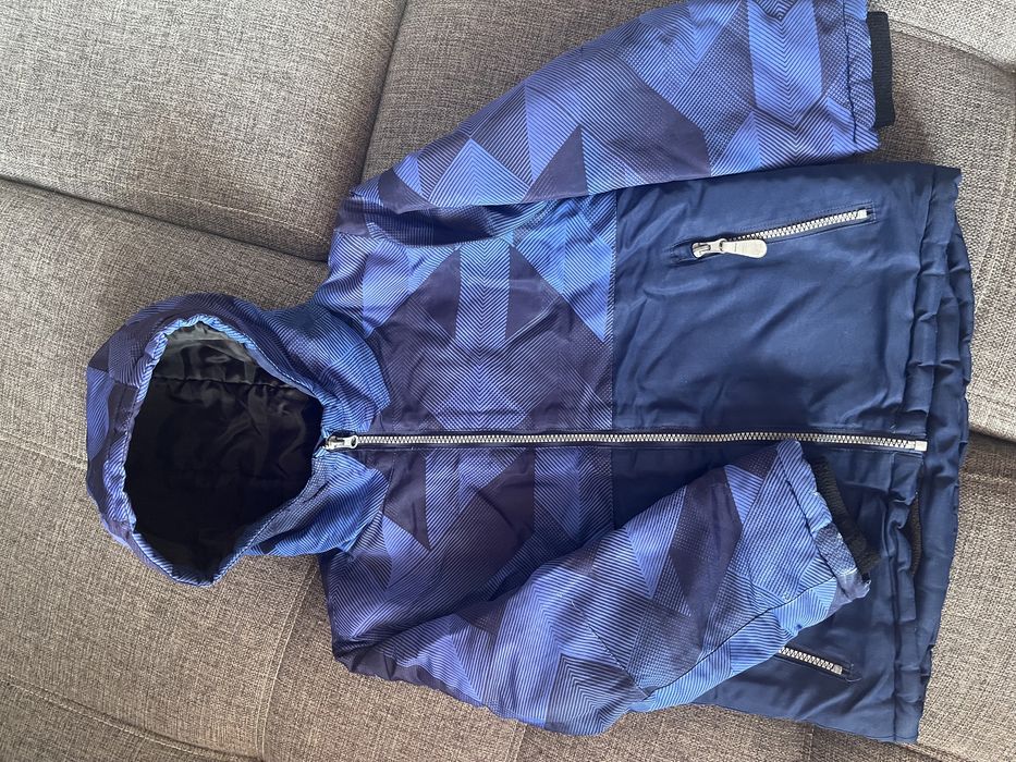 Куртка и полукомбез (р.134)