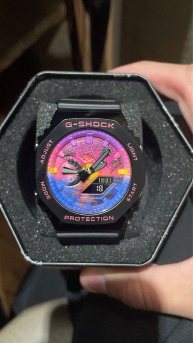 Casio G Shock GM 2100 Metal