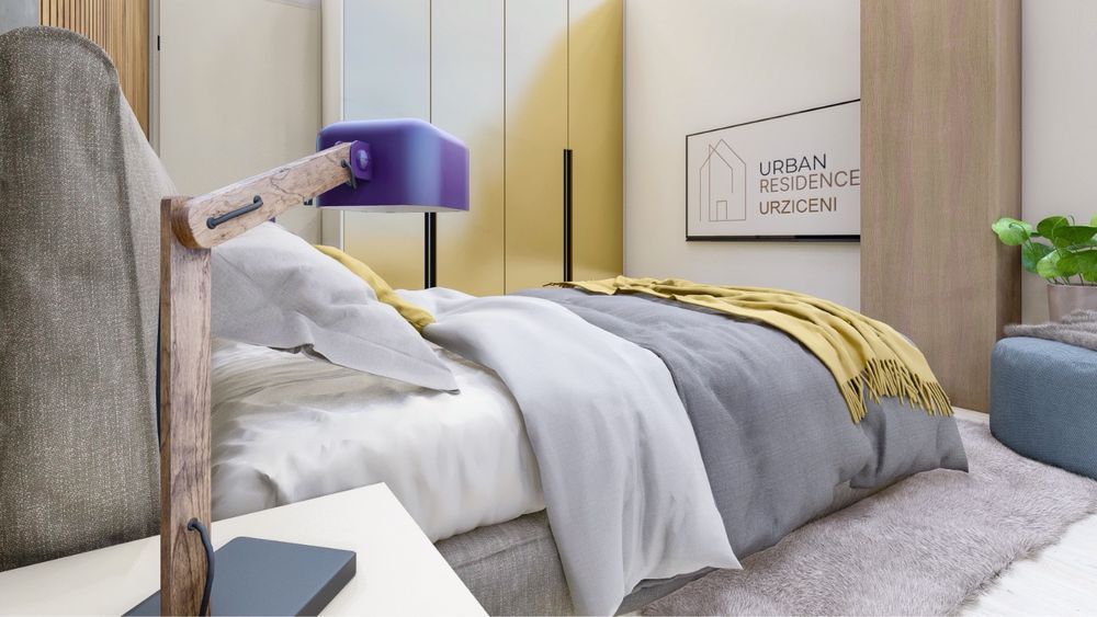 Garsoniera 40mp util in bloc nou cu lift