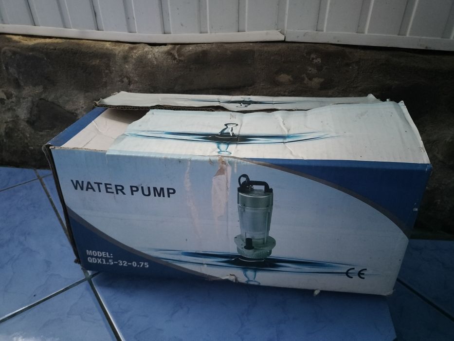 Pompa apa submersibila