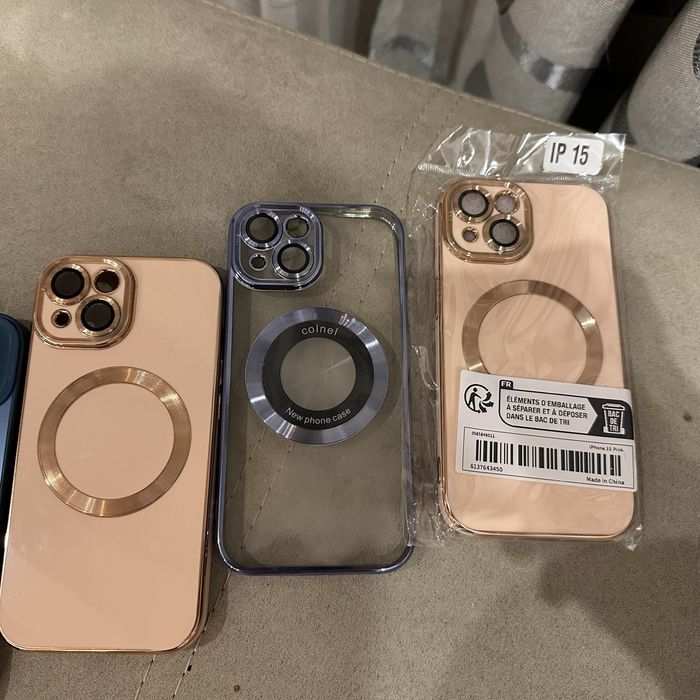 Huse si folii de protectie pentru  Iphone 11, 15  si 14 pro max