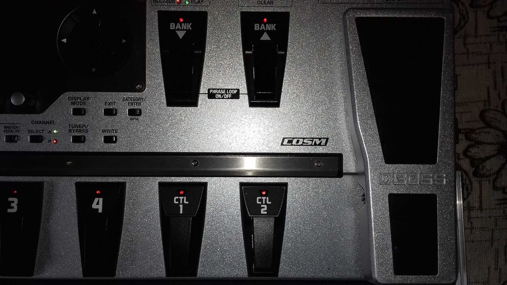 Procesor pentru chitară Boss GT 10