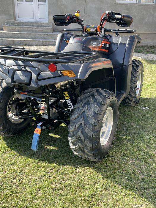 Vând atv goes 400s