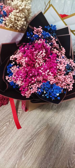 Букети от сатен на супер цени