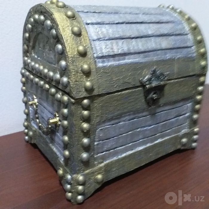 Сундучок пиратский для сокровищ