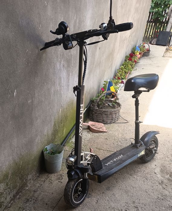 Hituay h5 50 km autonomie 40 reală ( nu este buna bateria ]sau schimb