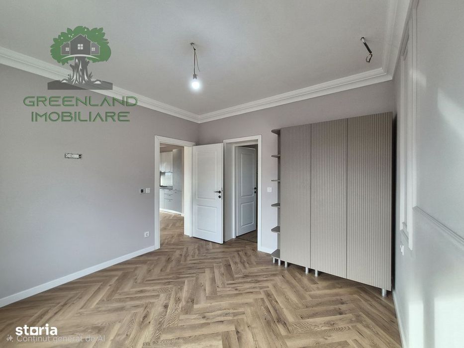 CASA parter SEMI MOBILATA, 4 camere, 2 bai, MIROSLAVA