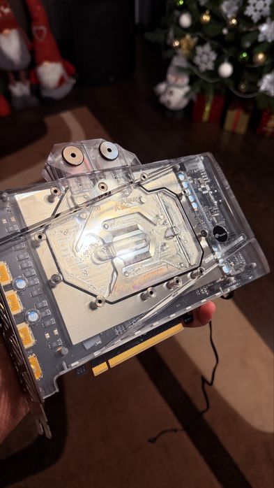 Bykski GPU Waterblock RGB pentru Gigabyte AORUS 4090 Master/Gaming OC + Backplate