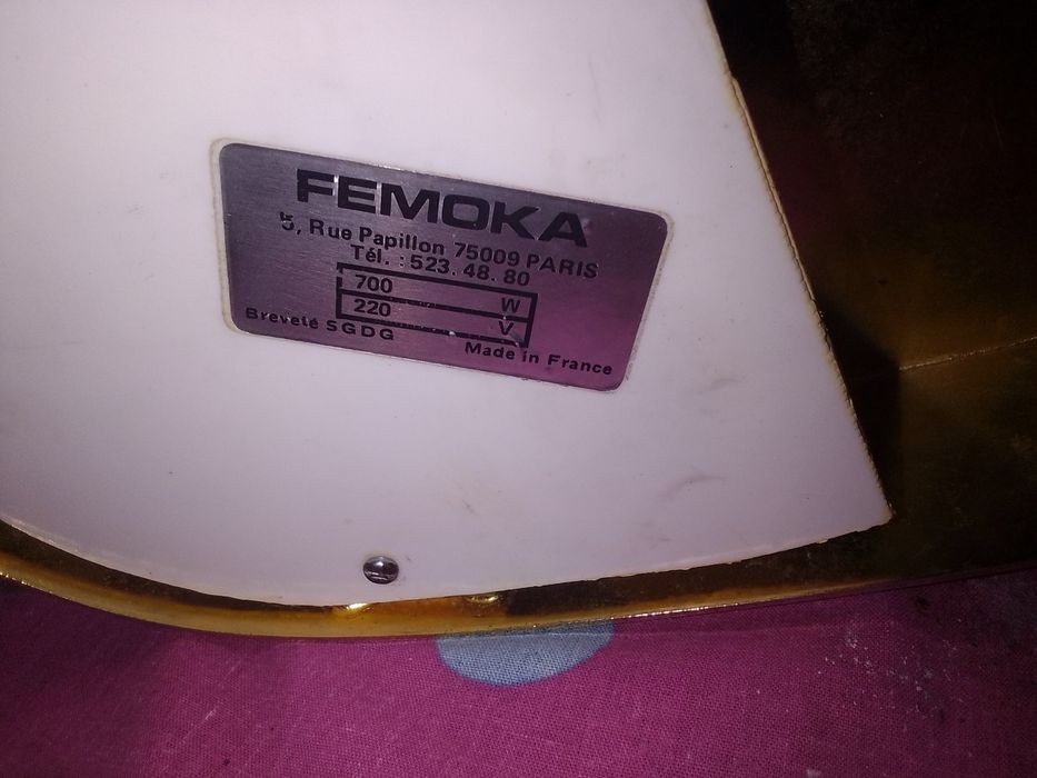 Vând espressor femoka-paris