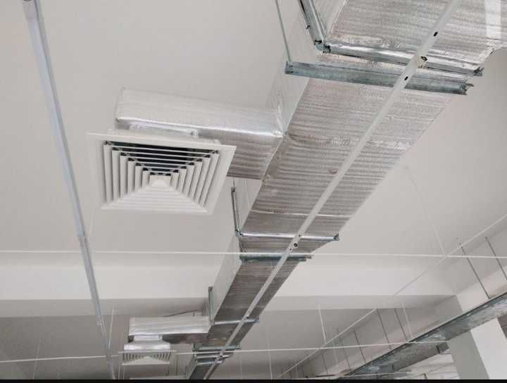 Вентиляция и Кондиционирования Воздуха.