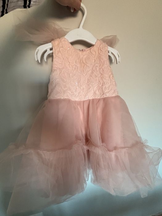 Рокли Мама и бебе  Christine Fashion