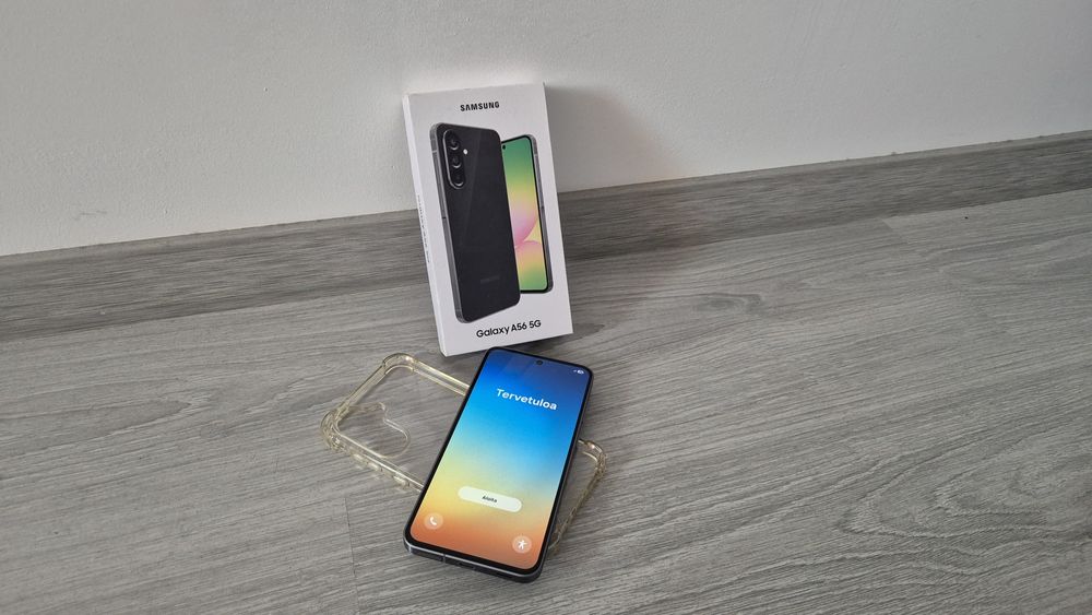 Samsung A56 256 GB impecabil Grey