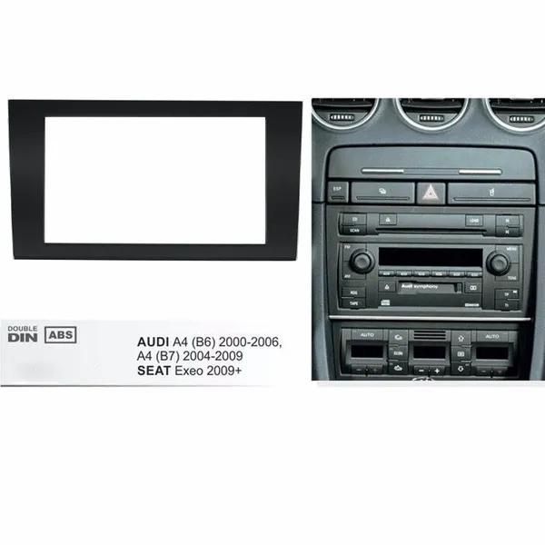 АДАПТОРНА РАМКА №3334-4 мултимедия с двоен дин 7инча за Audi A4 B6, B