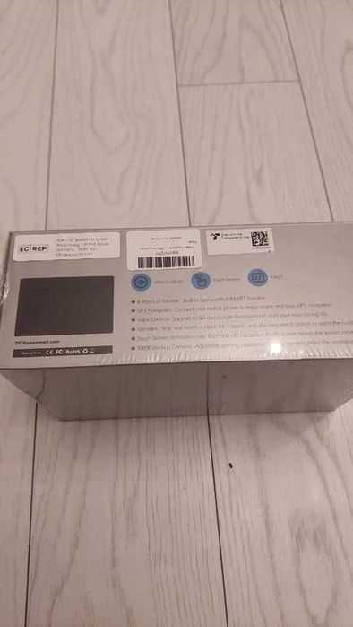 Navigatie auto multimedia 9inch cu camere, Apple Carplay Android Auto, senzor G, Mirror Link