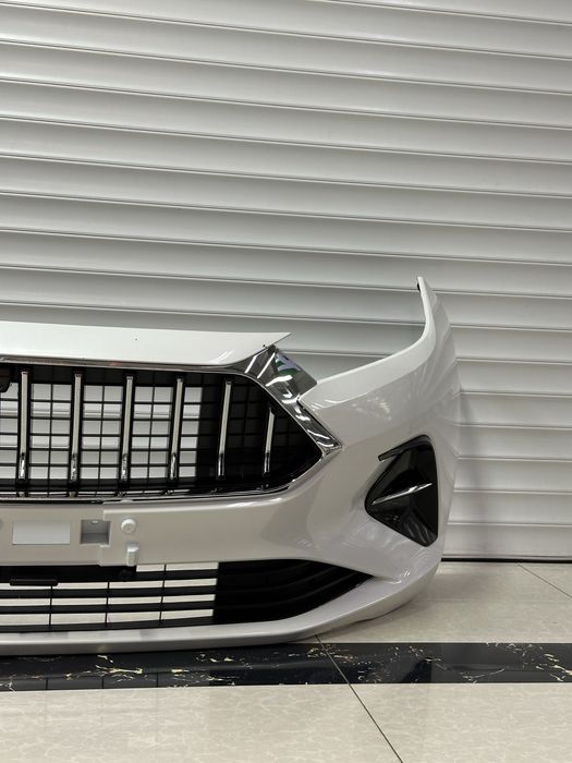 Jac j 7 передный бампер