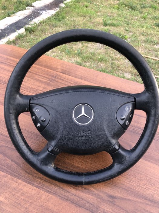 Руль на мерседес E211