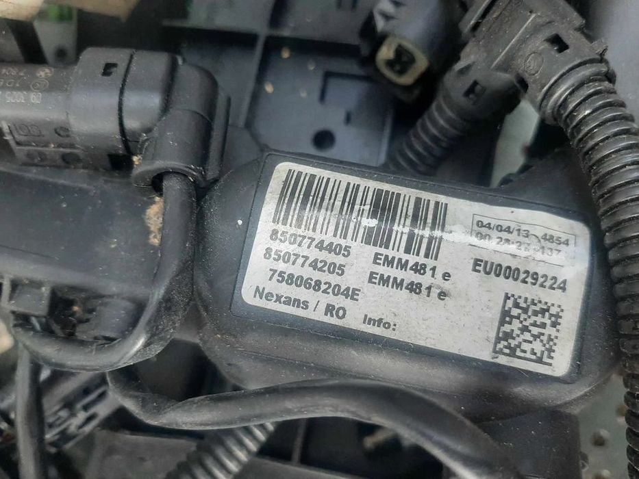 instalatie electrica motor 2.0 d  seria 3 e90 e91  758063703b 850774405 758068204e