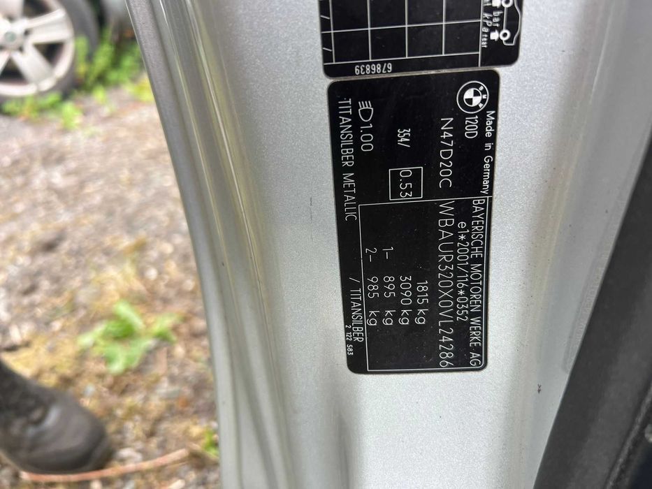 Dezmembrez bmw seria 1 coupe 2.0d cod n47d20c cutie 6