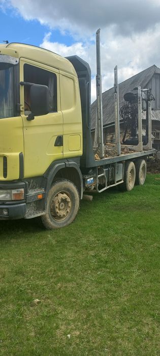 SCANIA 6X4 de vanzare