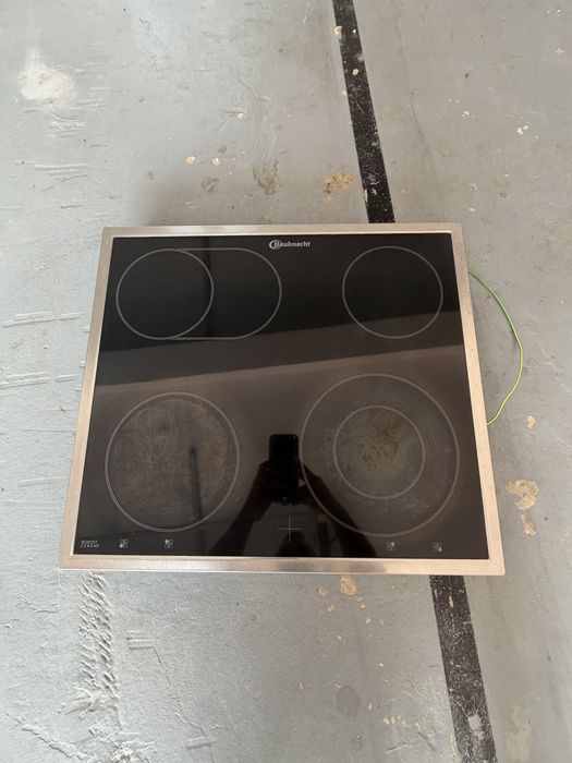 Cuptor +Plita electrica bauknecht