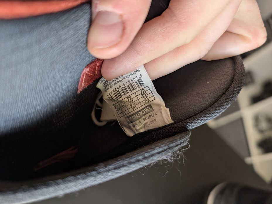 Boots snowboard Decathlon Wedze 42