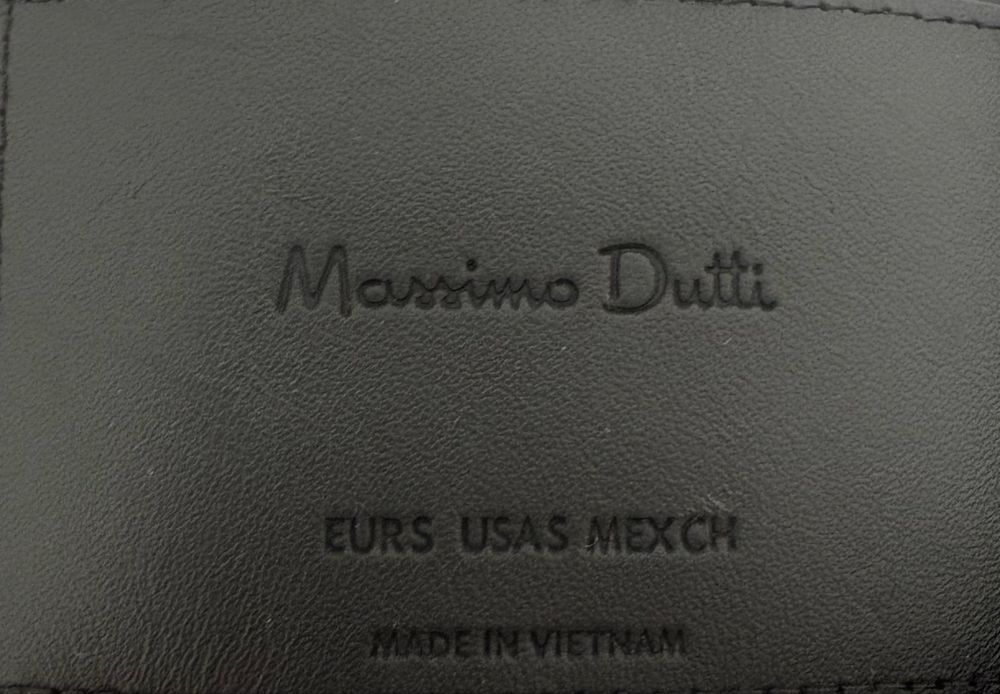 Пуховик Massimo Dutti на пуху (зимний)