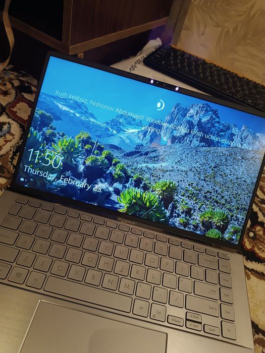 Noutbuk ZenBook VideoCard