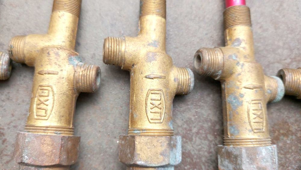 Стоп вентил за газ