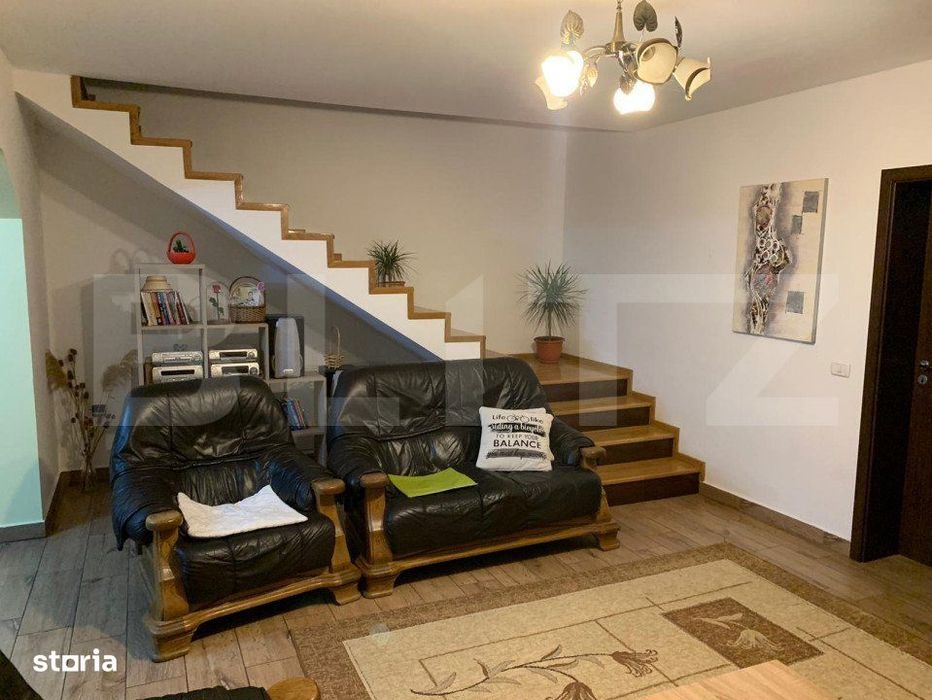 Casa individuala cu garaj, 200mp utili, teren 450mp, in Chisoda