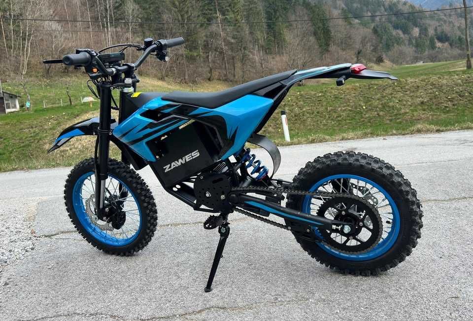 Zawes S3 5000w мощен електрически Pit Bike