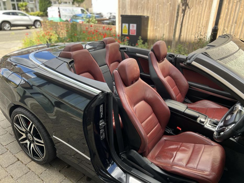 W212, Е350 Mercedes/Мерцеде кабрио купе АМГ, AMG