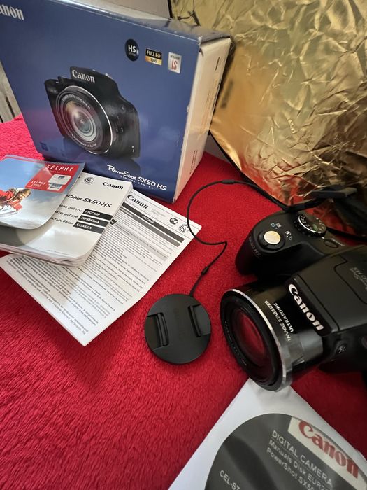 Фотоаппарат CANON made in Japan