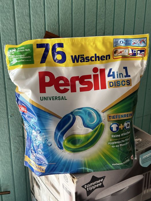 Ariel/Lenor 100 пранета сух в кутия и течен/внос Германия