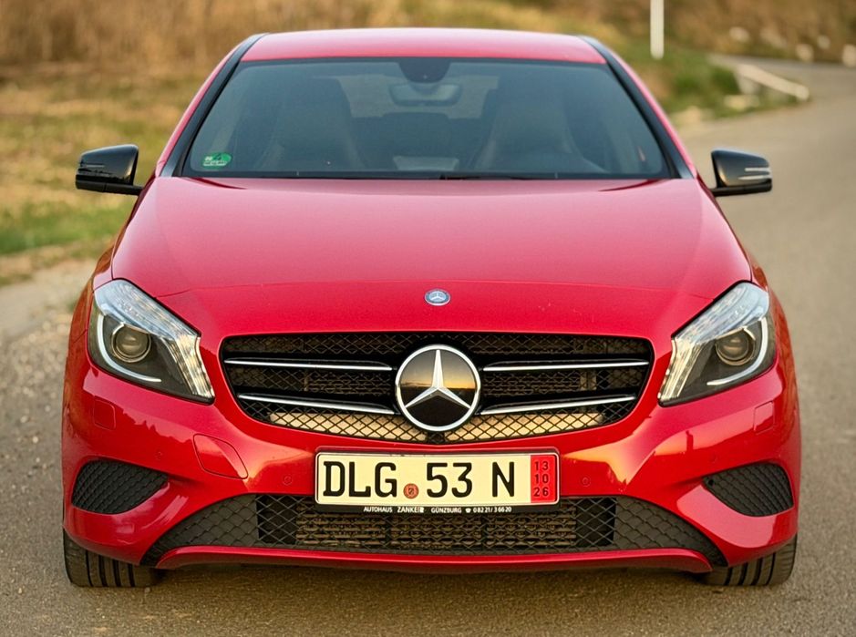 MERCEDES-BENZ A-Class 2014 — imagine 2