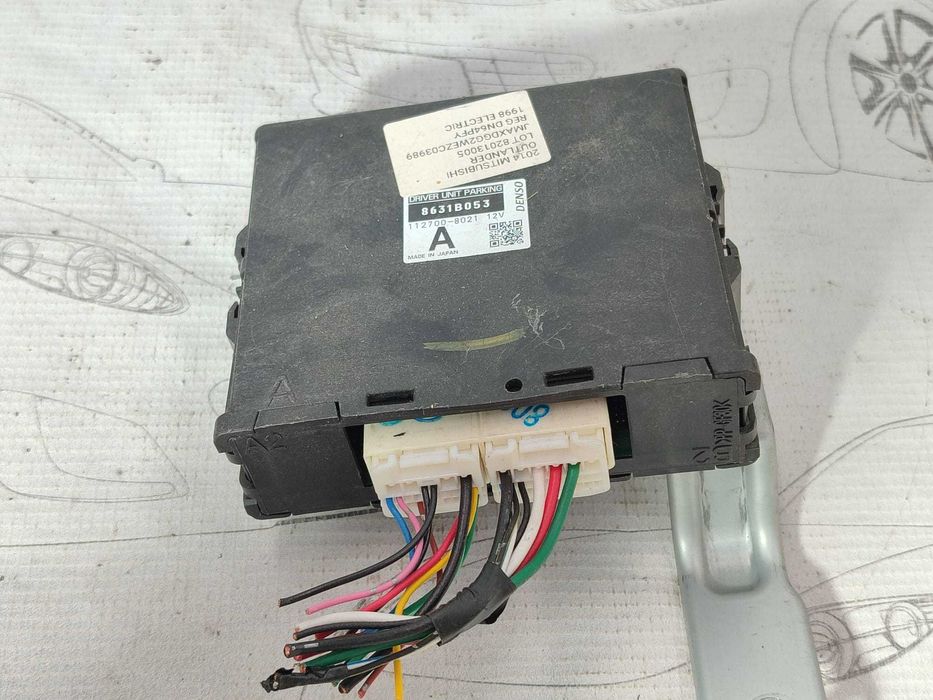 Modul frână Mitsubishi Outlander III PHEV COD: 8631B053 2014 / [2013-2021] / (5G3)