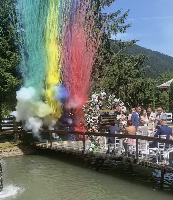 Baloane cu fum, fum greu