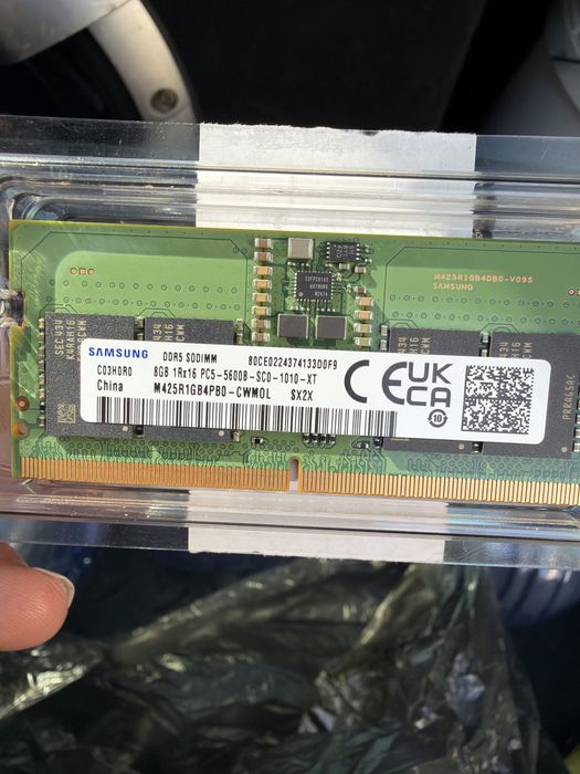 ОЗУ для ноутбука SO-DIMM DDR5 5600
