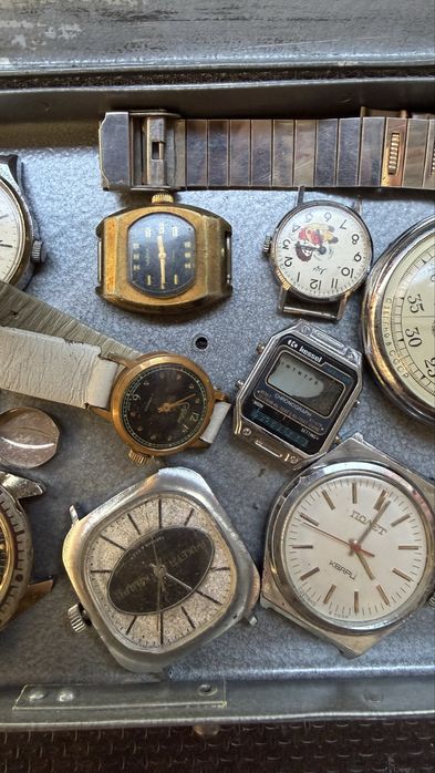 Часы СССР на запчачти