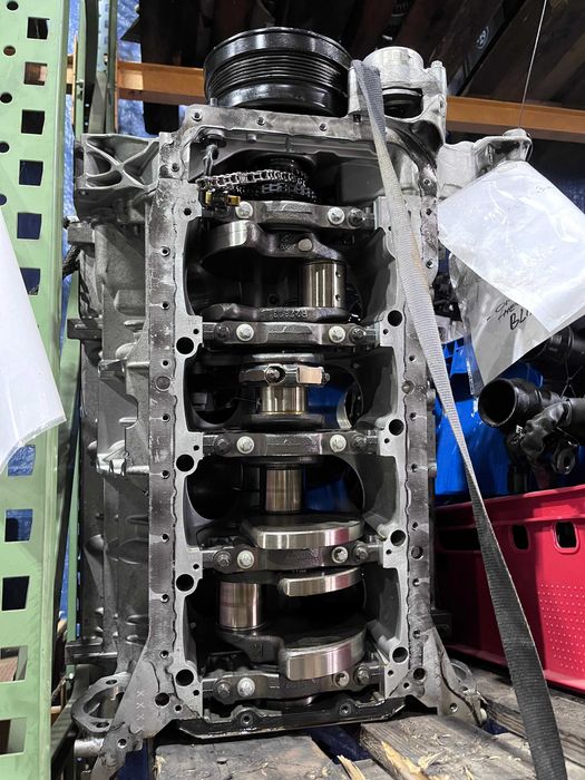 Piese Motor Mercedes OM278