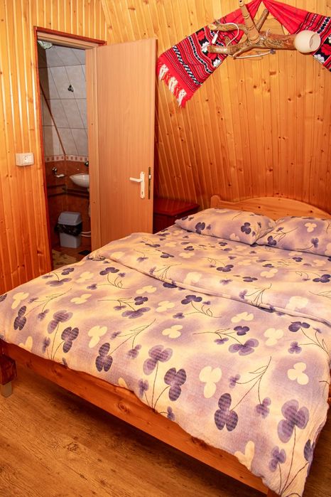 Cabana de închiriat cu ciubăr